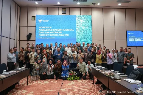 Pemerintah Serta Stakeholder Sawit Bahas Kelanjutan Dasbor Nasional Data dan Informasi, Ditargetkan Selesai Agustus 2024