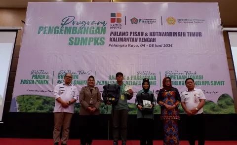 Petani Sawit di Kalteng Dapat Pelatihan dari AKPY, Didukung BPDPKS dan Ditjen Perkebunan