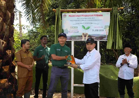 Minamas Tanam 37 Ribu Pohon di Hari Lingkungan Hidup Sedunia