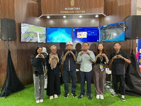 BPDPKS Promosikan Inovasi Helm Sawit kepada Otorita Ibu Kota Nusantara