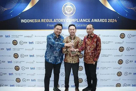 PT Pupuk Indonesia Sabet Penghargaan Indonesia Regulatory Compliance Awards 2024