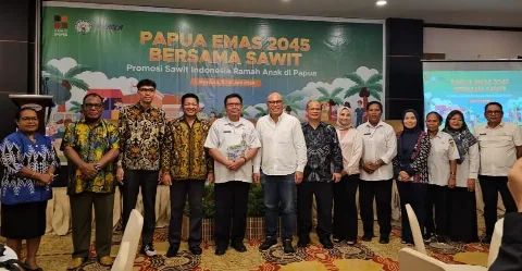 GAPKI: Bersama Sawit Ramah Anak Wujudkan Papua Emas 2045