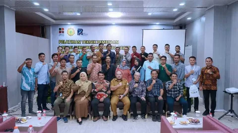 PT RPN Kembali Gelar Pelatihan Teknik Pemetaan Kebun Didukung BPDPKS dan Ditjenbun
