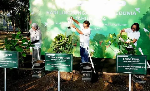 Pupuk Indonesia komitmen Memerangi Sampah Plastik