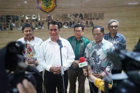 Kementan dan Kemendagri Tingkatkan Produksi Pangan Nasional