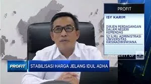Kemendag Jaga Stok dan Harga Komoditas Bahan Pokok