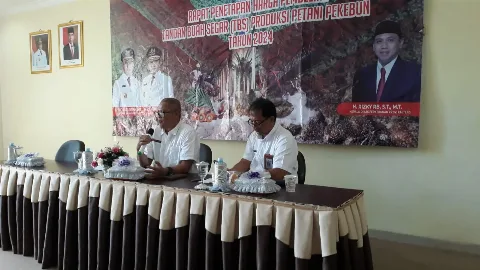 Harga TBS Kalimantan Tengah Priode II Mei 2024 Naik Rp24,72,-