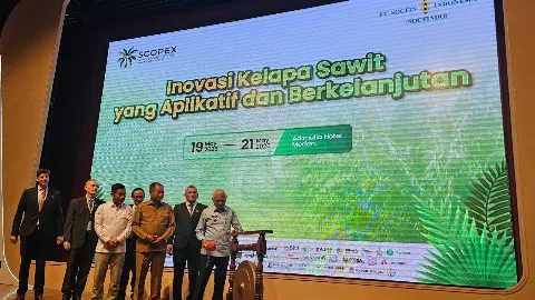 Pembukaan SCOPEX 2026, Wakil Gubernur Sumatera Utara Berharap Penguatan Inovasi Sawit