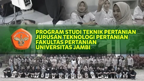 Program Studi Teknik Pertanian UNJA Meraih Akreditasi ‘Unggul’