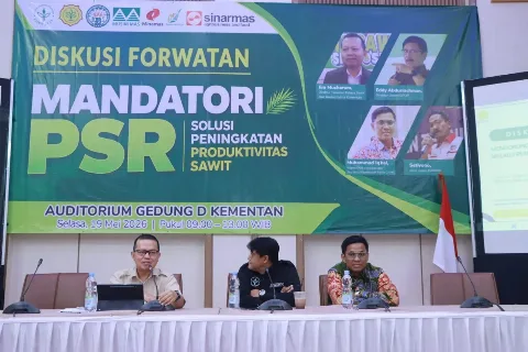 Gelar Diskusi, Forwatan dan Stakeholder Sawit Bahas Strategi Percepatan PSR