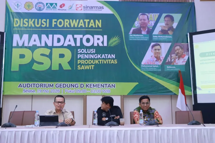 Gelar Diskusi, Forwatan dan Stakeholder Sawit Bahas Strategi Percepatan PSR