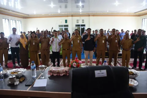 Komitmen Pemerintah Kabupaten Bengkalis Meningkatkan Produktivitas Perkebunan Sawit Rakyat