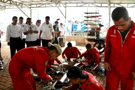 Mentan Mengajak Mahasiswa PEPI Menjadi Penggerak Utama Inovasi Pertanian Modern