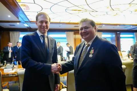 Indonesia Meningkatkan Kerjasama Ekonomi Dengan Rusia