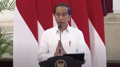 Presiden Joko Widodo: Kita Harus Meng-upgrade Sistem Pertanian Menjadi Smart Agriculture