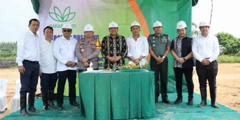 Saraswanti Group Ground Breaking Pabrik NPK Kapasitas 8.000 Ton/hari