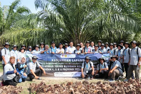 IPB Training Kembali Dipercaya BPDPKS dan Ditjenbun untuk Melatih Petani Sawit di Sumatera Utara