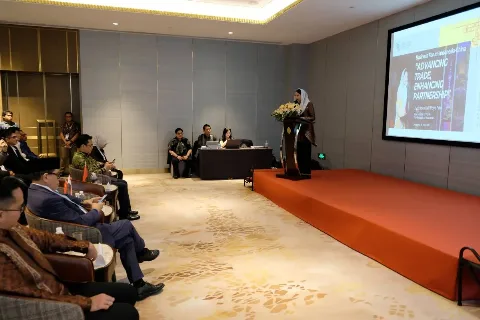 Tiongkok Bidik Produk Pertanian dan Makanan Olahan Indonesia