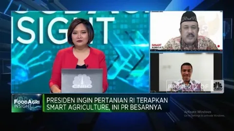Presiden Joko Widodo: Smart Agriculture Memberikan Nilai Tambah Pada Produksi Pertanian