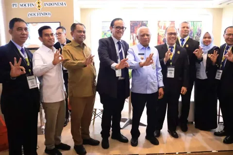 Bupati Serdang Bedagai Hadiri SCOPEX 2026