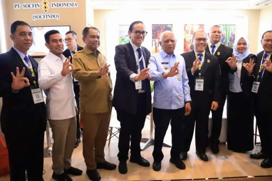 Bupati Serdang Bedagai Hadiri SCOPEX 2026