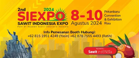 Pameran dan Konferensi SIEXPO 2024 Tampilkan Inovasi Terkini Hulu-Hilir Sawit  di Pekanbaru