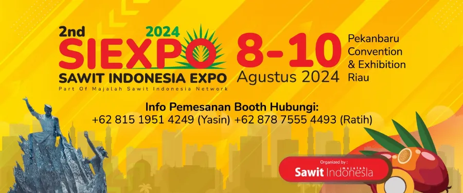 Pameran dan Konferensi SIEXPO 2024 Tampilkan Inovasi Terkini Hulu-Hilir Sawit  di Pekanbaru