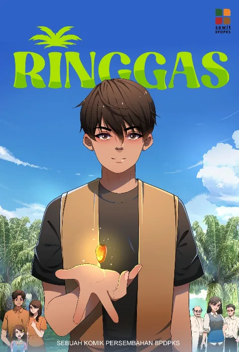 BPDPKS dan PASPI Promosi Sawit Melalui Komik Sawit “RINGGAS”