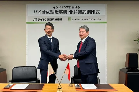 Kembangkan Energi Hijau, Triputra Agro dan Aisin Takaoka Bentuk Joint Venture Company