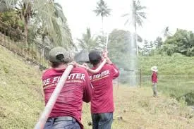 Dishut Kaltim Melatih Kader MPA Penanganan Karhutla