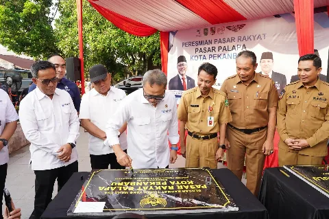 Harga Kebutuhan Pokok di Pasar Palapa Terpantau Stabil
