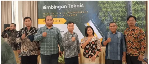 Bimtek SARPRAS Meningkatkan SDM Perkebunan Kelapa Sawit