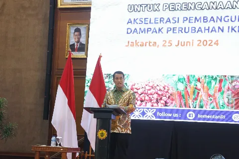 Pesan Penting  Mentan untuk Sektor Pertanian di Seluruh Daerah