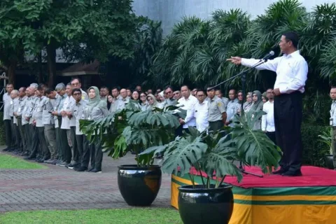 Peringatan Hari Krida Pertanian sebagai Momentum Kebangkitan Pertanian Indonesia
