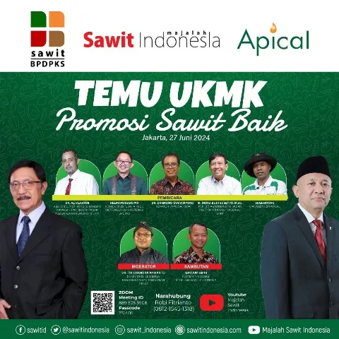 Majalah Sawit Indonesia Akan Pamerkan Puluhan Produk UKM Sawit di Temu UKMK dan Promosi Sawit Baik