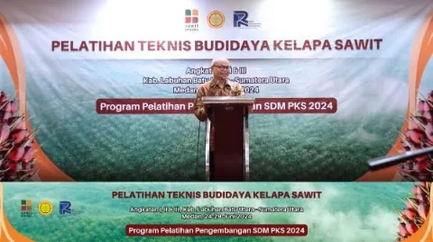 Tingkatkan Kompetensi Budidaya, PT RPN Didukung BPDPKS dan Ditjenbun Latih Pekebun dari Labura