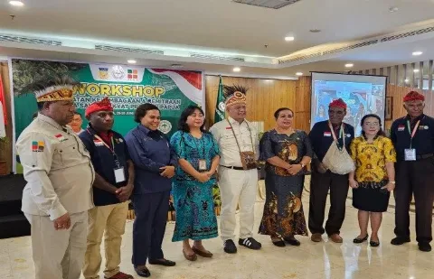 Tepis Kampanye Negatif, Petani Sawit Asli Papua Gelar Workshop Kemitraan dan Kelembagaan