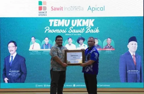 Di Hari UMKM Internasional, Apical Raih Penghargaan Sebagai Perusahaan Pendamping UKM