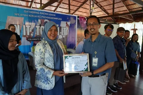 ANJA Meraih Penghargaan “Badan Usaha Award” Dari BPJS Pada Kategori Badan Usaha Kooperatif