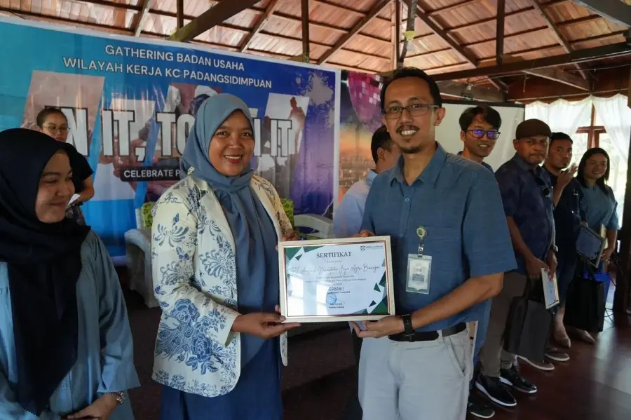 ANJA Meraih Penghargaan “Badan Usaha Award” Dari BPJS Pada Kategori Badan Usaha Kooperatif