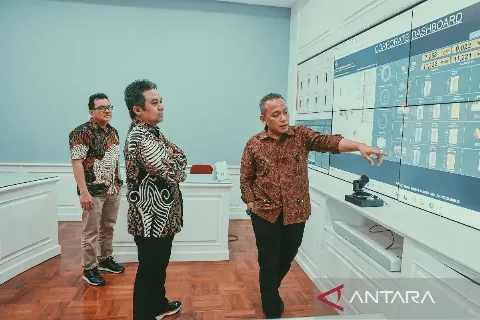 Kementerian BUMN Mendorong Digitalisasi PTPN IV PalmCo