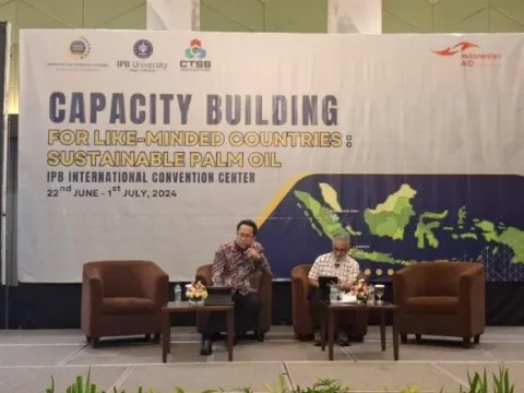 Pelatihan Pengelolaan Komoditas Berkelanjutan Berbasis Pertanian Rakyat untuk Negara Sehaluan