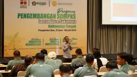 AKPY Tambahkan Materi pada Pelatihan Petani Sawit dari Lamandau dan Sukamara