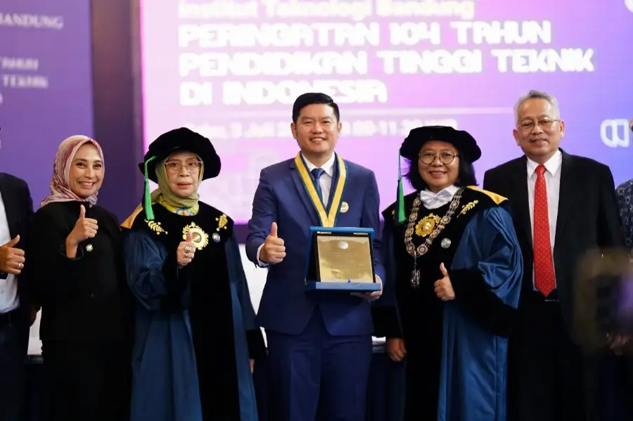 Astra Agro Raih Penghargaan Ganesa Widya Jasa Utama