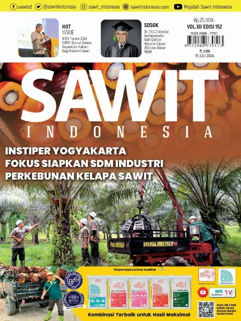 Majalah Sawit Indonesia, Edisi 152