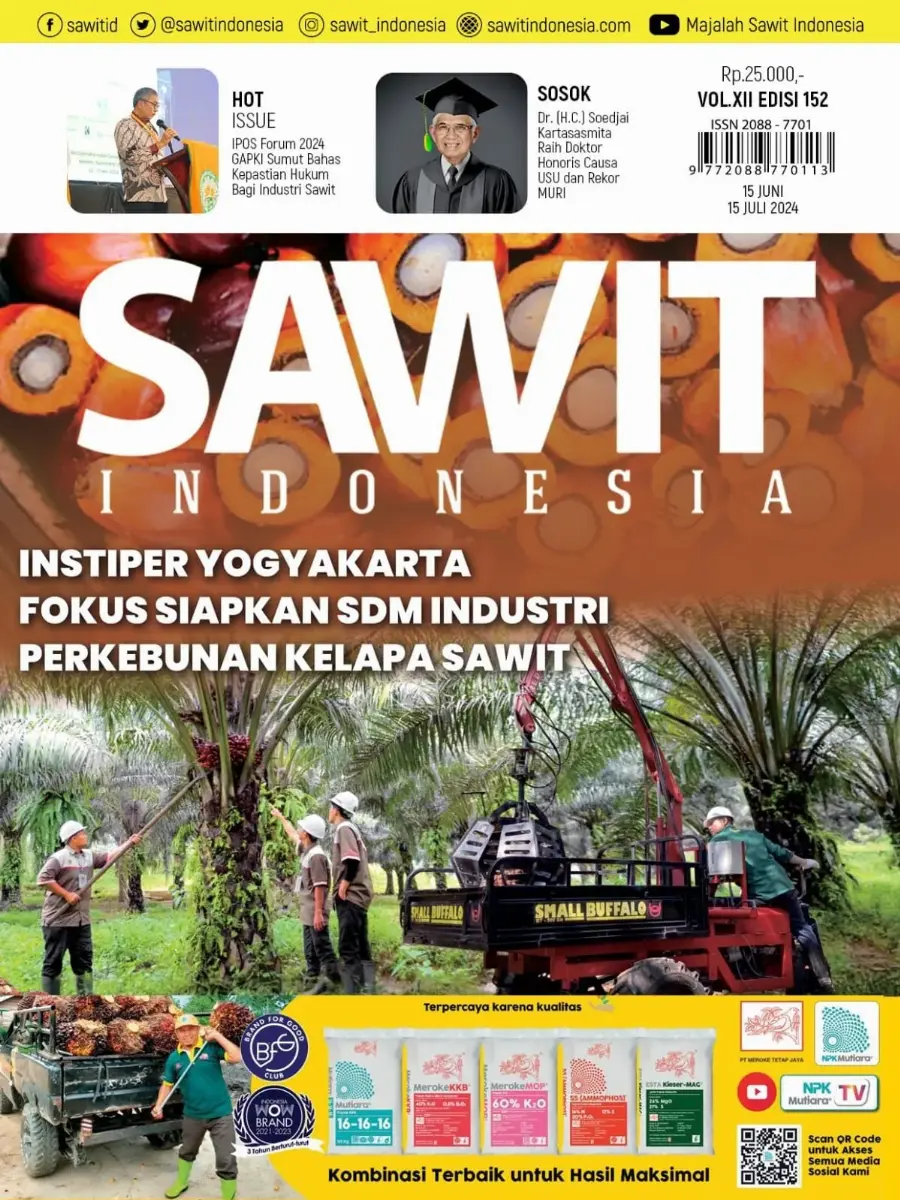 Majalah Sawit Indonesia, Edisi 152