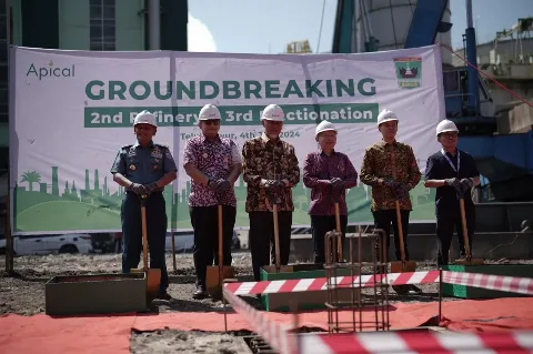 Apical Bangun Refinery di Padang, Kapasitas Dua Kali Lipat