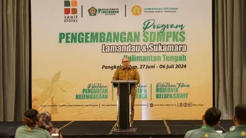 Pemprov Kalteng Apresiasi Pelatihan Petani Sawit yang Diadakan AKPY Didukung BPDPKS dan Ditjenbun