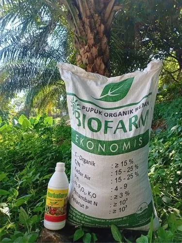 Mengenal Keunggulan Biofarm, Pupuk Organik Produksi Sido Muncul Pupuk Nusantara