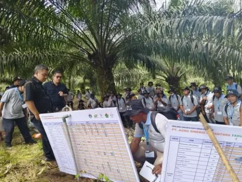 BPDPKS dan Ditjenbun Dukung IPB Traning Tingkatkan Skill 85 Petani Sawit dari Provinsi Aceh